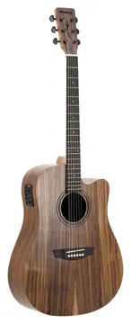 Strinberg FS4D KS KOA Satin Forest Series Eletroacústico De Aço