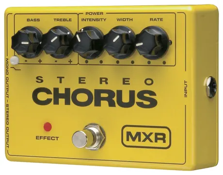 Mxr M134 Stereo Chorus Effektpedal