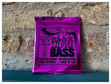 Ernie Ball Power Slinky Bass 55-110
