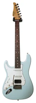 Suhr Classic S Sonic Blue HSS Rosewood Fingerboard Left Handed