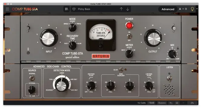Arturia TUBE-STA