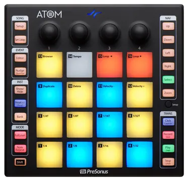 Presonus Controlador Midi Presonus Atom