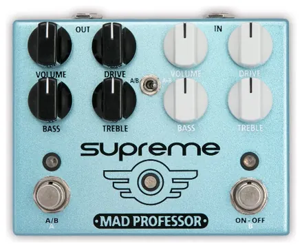 Mad Professor Supreme Dual Overdrive - Factory