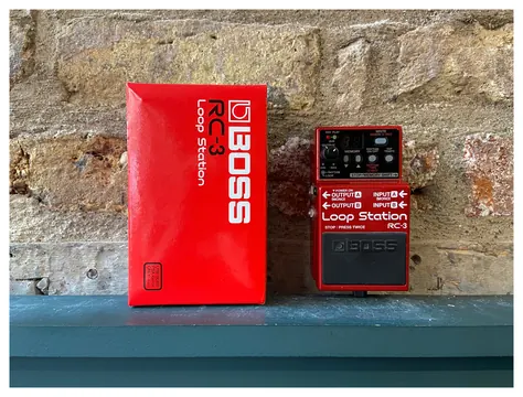 Boss RC-3 Loop Station