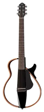 Yamaha Silent Slg200s Aço Preto Com Bag