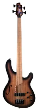 Cort B4FL-MHPZ Fretless Bass