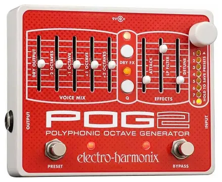 Electro Harmonix POG 2 - Polyphonic Octave Generator