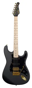Seizi Vintage Budokan HSS Reinaldo Meirelles Black Gold