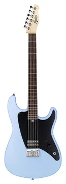Manson Guitar Works Verona Junior Electric Guitar, Pacific Blue