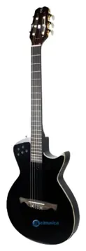 Tagima Modena Flat Sólido Eletro Acústico Nylon Cor Preto