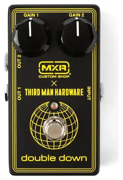 Mxr CSP042 X Third Man Hardware Double Down Pedal Effektpedal