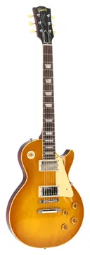 Gibson Les Paul Standard 1958 Vos Lemon Burst Cs Hrc #85078