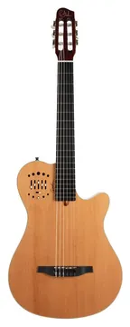 Godin MultiAc Nylon Grand Concert Deluxe Natural HG