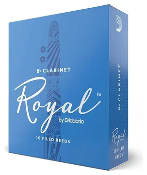 Rico Palheta RICO Royal 1 RCB1010 para Clarinet