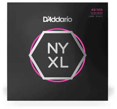 D'Addario NYXL45100 für E-Bass