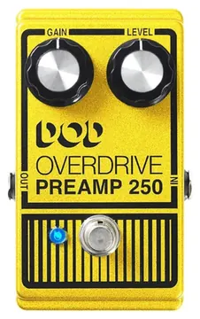 DigiTech DOD Overdrive Preamp 250