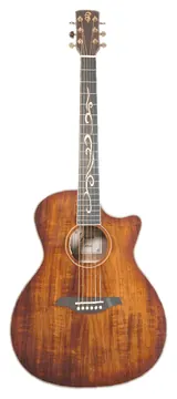 You'S VK23E GAC Koa Westerngitarre