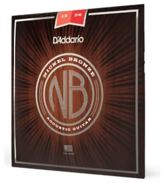 Daddario D'Addario NB1356 13-56 Medium, Nickel Bronze Acoustic Guitar Strings