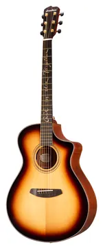 Breedlove Westerngitarre, Organic Amazon, Jeff Bridges, Concert, Sunburst, BRAMC29CESJB