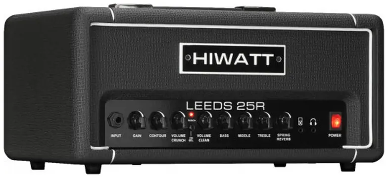 Hiwatt Tête Leeds 25RH - 25w