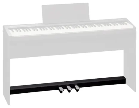 Roland Pedaleira Roland KPD-70-BK Triplo Showroom