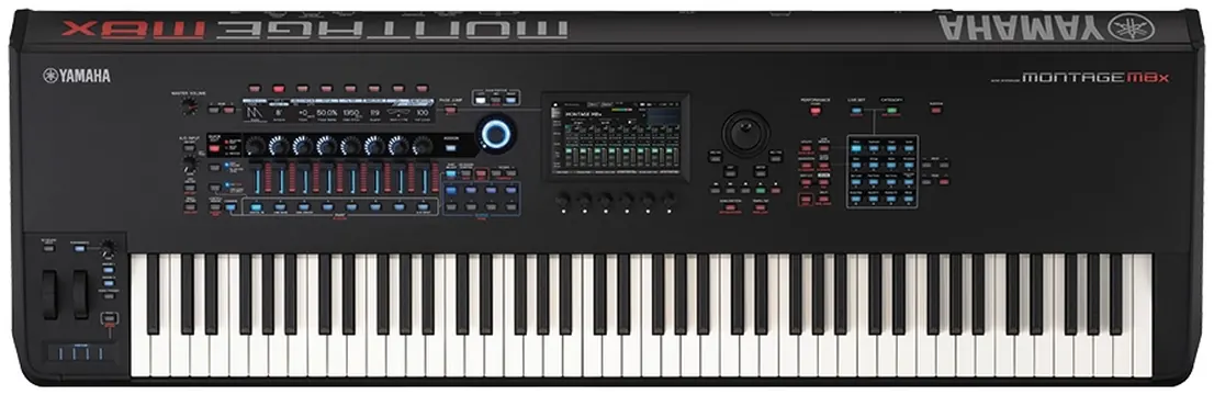 Yamaha Montage M8x Synthesizer