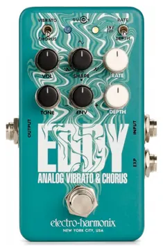 Electro-Harmonix Eddy Vibrato Chorus Pedal