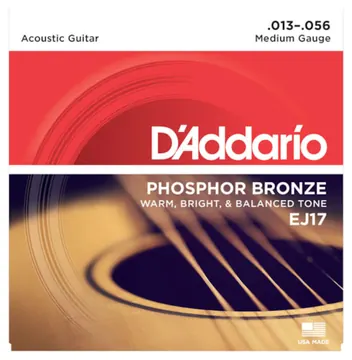 Daddario EJ17 Saiten Western