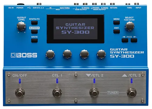 Boss SY-300 Guitar Synthesizer