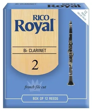 Rico Palheta para Clarinet Rico Royal 2 RCB1220