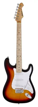 Aria STG 003SPL Electric Guitar 3 Tone Sunburst