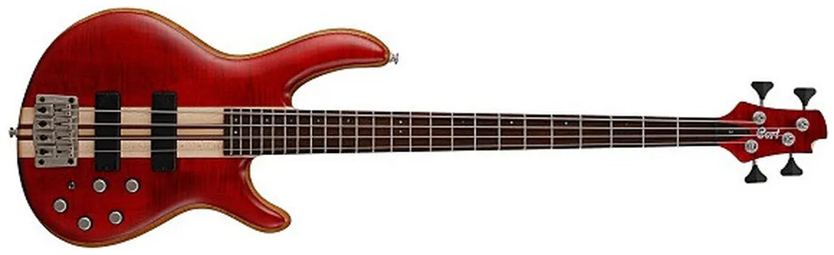 Cort A4 Plus Erable Acajou Rouge