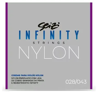Seizi Encordoamento Para Violão Nylon Seizi Infinity 028 (10058)