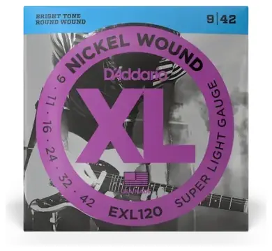 D'Addario EXL120 | XL Electric Guitar Strings 9-42