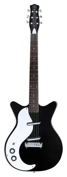 Danelectro 59M Nos+ LH Nero