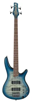 Ibanez SR400EQM - Fusion Basgitaar - Stained Cosmic Blue Starburst