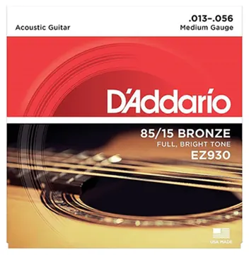 D'Addario EZ930 Acoustic Guitar Strings American Bronze