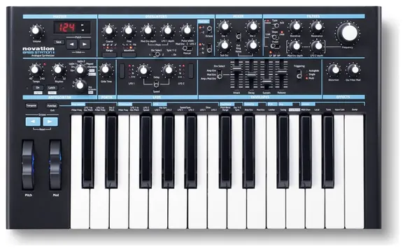 Novation BASS STATION II