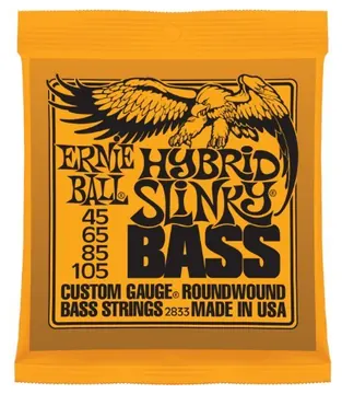 Ernie Ball Hybrid Slinky Bass String Set