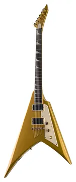 LTD Signature Kirk Hammett Kh-V Metallic Gold