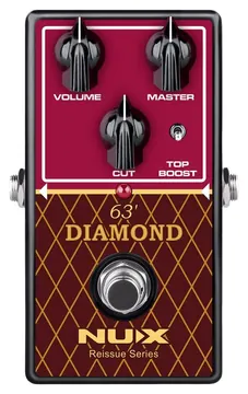 nuX Diamond 63 Overdrive