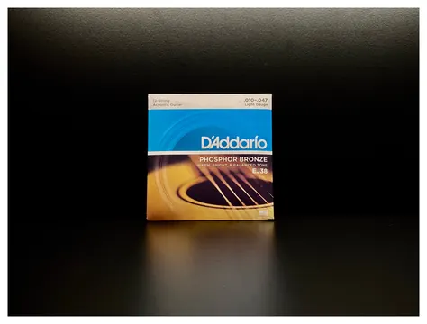 D'Addario 12-String 10's Phosphor Bronze