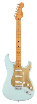 Fender Squier 40th Anniv Strat Satin Sonic Blue