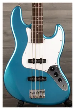 Aria STB JB MBL Bass Guitar - Metallic Blue Edition