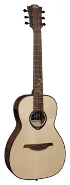 Lag TS-MH-PE Chitarra Acustica Parlor EQ