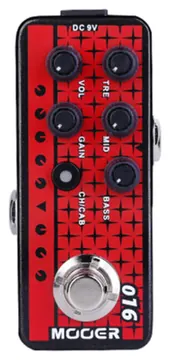Mooer Micro Preamp 16 Phoenix