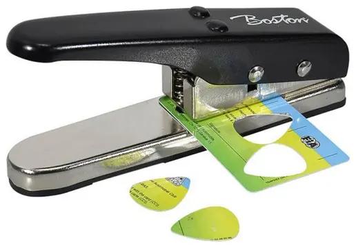 Pickmaster Boston Plectrum Punch Plectrum Knipper