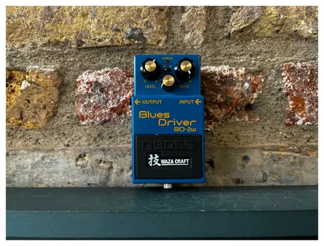 Boss BD-2W Waza Craft Blues Driver