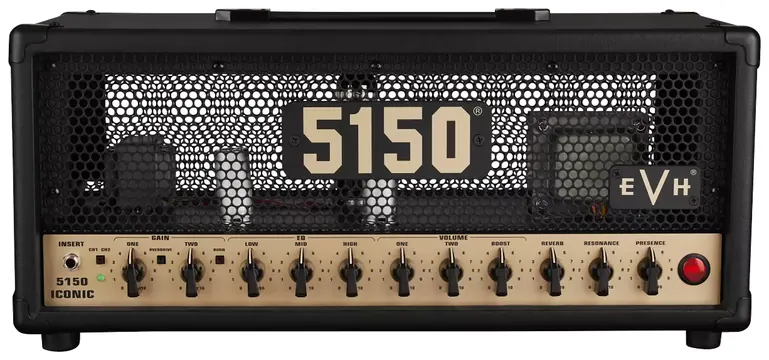 EVH 5150 Iconic Series 15W EL34 Head Black