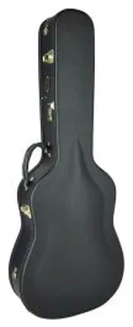 Boston Deluxe case for dreadnought-model acoustic guitar
